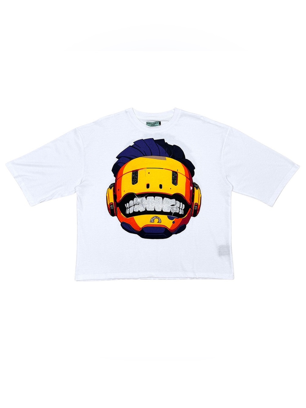 Genuine "Grillz" Graphic T-Shirt by Vie+Riche